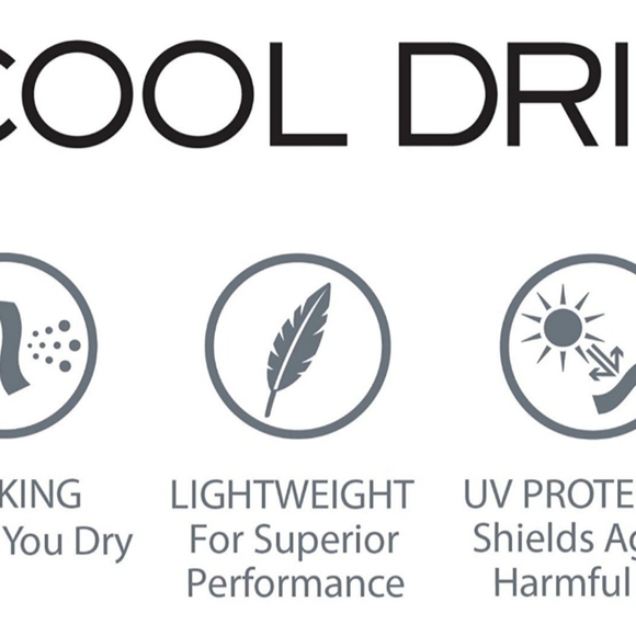 NEW Hanes Sport Cool DRI Performance V-Neck Tee 🐇 - Picture 6 of 6